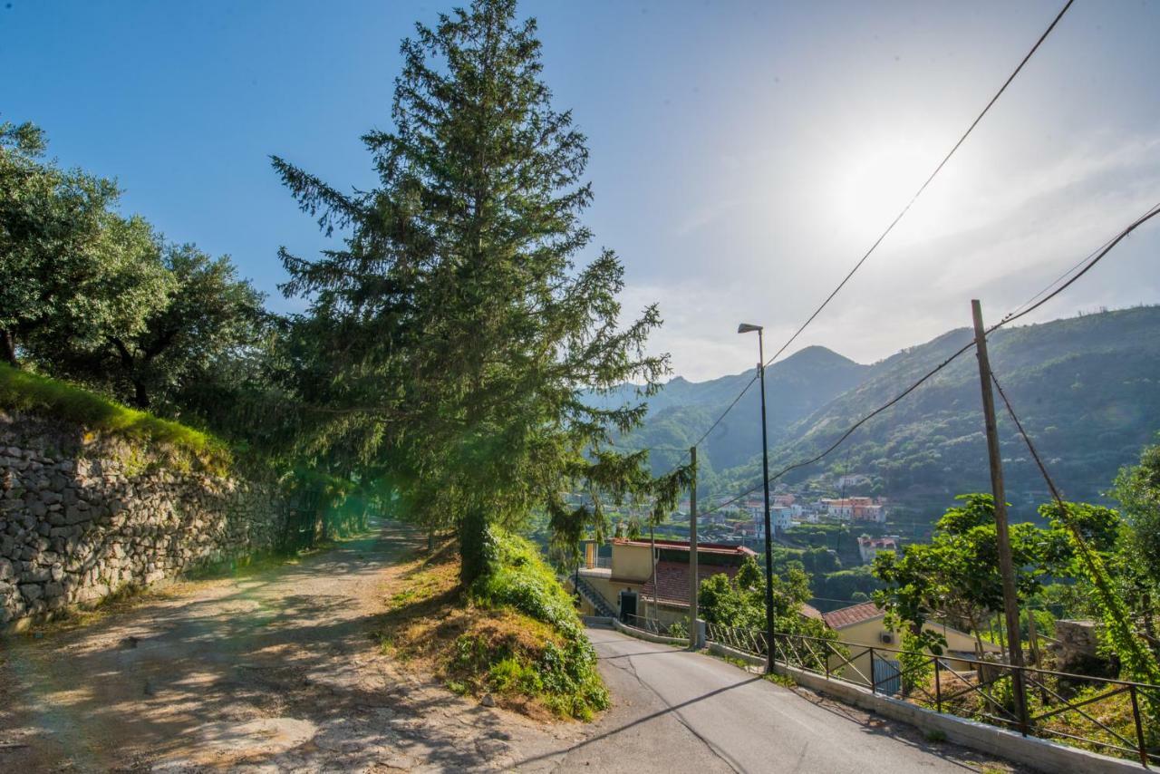 Belvedere Di Gloria Tramonti Exteriör bild